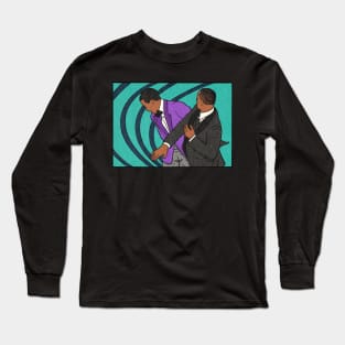 The Slap Heard Around the World Long Sleeve T-Shirt